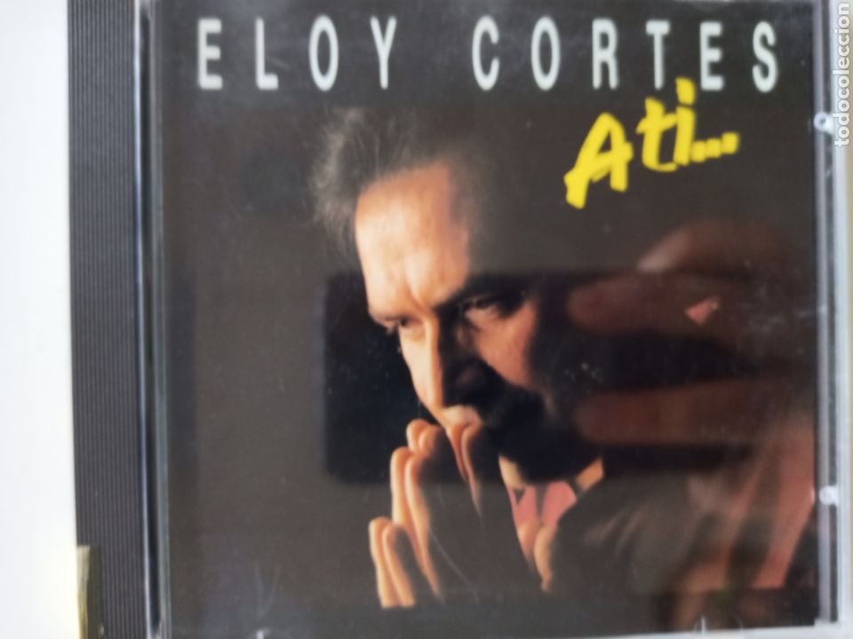 CDs de m&uacute;sica: Eloy Cort&eacute;s - A ti - Foto 1