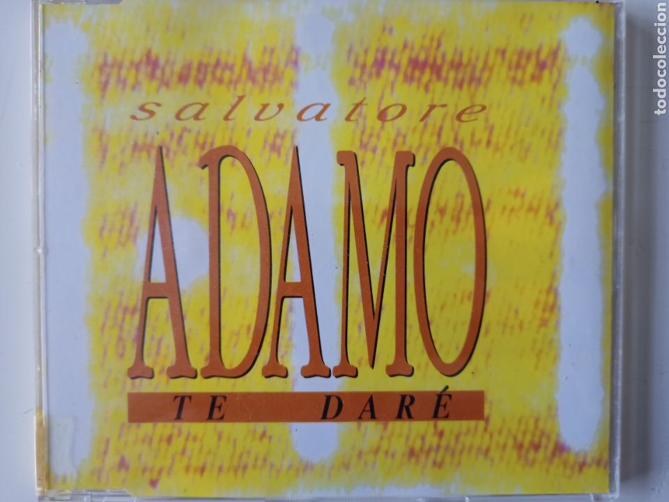 CDs de m&uacute;sica: Salvatore Adamo - Te dar&eacute; - Foto 1