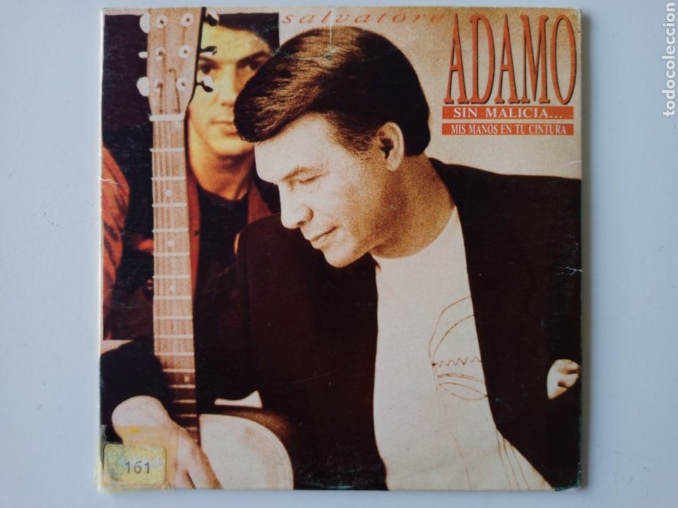 CDs de m&uacute;sica: Salvatore Adamo - Sin malicia (CD SINGLE) - Foto 1