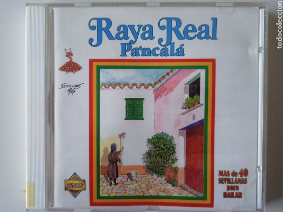 CDs de m&uacute;sica: Raya Real - Pancal&aacute; - Foto 1