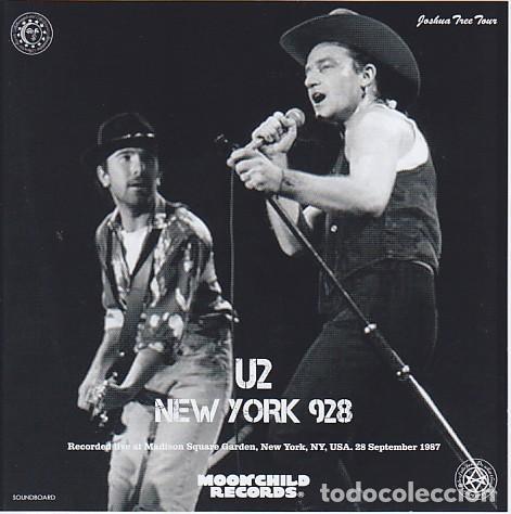 CD de M&uacute;sica: 2 CD's - U2 - New York 928