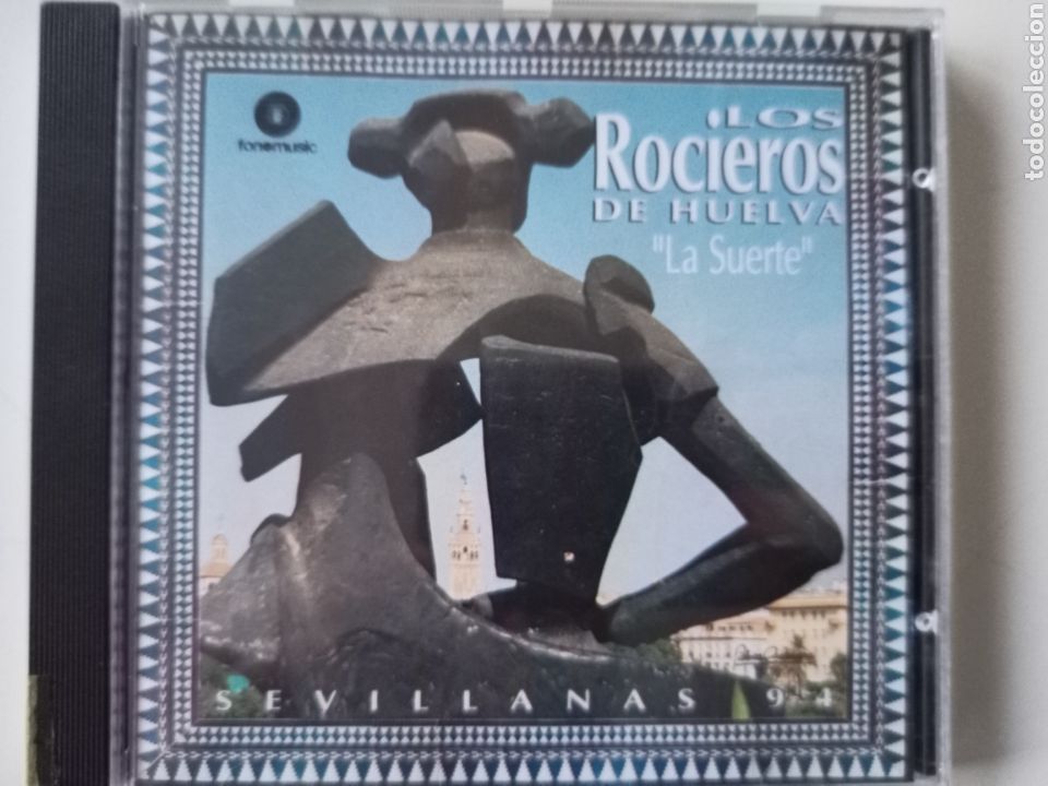 CDs de m&uacute;sica: Los Rocieros de Huelva - La suerte - Foto 1