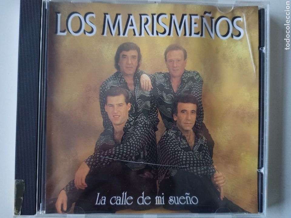 CDs de m&uacute;sica: Los Marisme&ntilde;os - La calle de mi sue&ntilde;o - Foto 1