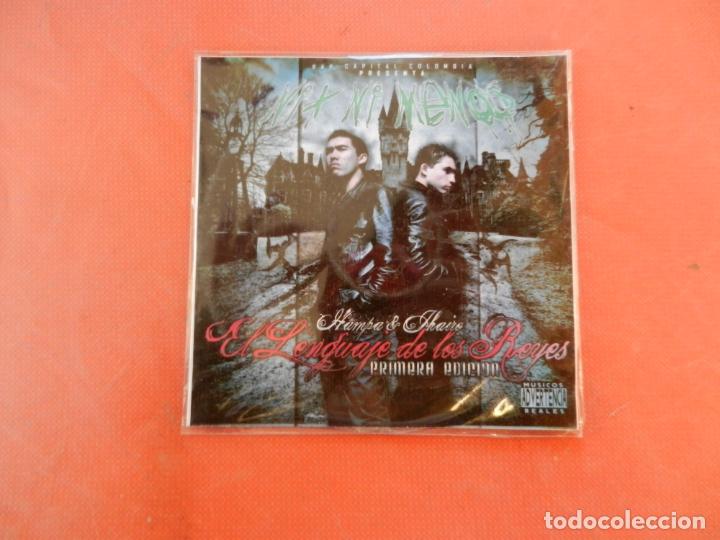 CD di Musica: HAMPA & JHAIRO - EL LENGUAJE DE LOS REYES - CD -HIP -HOP COLOMBIANO