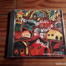 CDs de Música: PERNAMBUCO´S MUSIC BRAZIL - OFICINA DE CORDAS - 1994 - COMPRA MÍNIMA 3 EUROS
