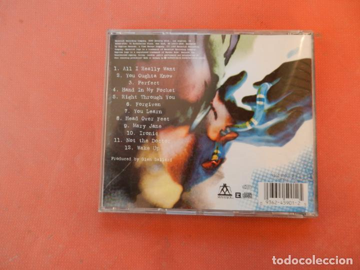 CDs de m&uacute;sica: ALANIS MORISSETTE - JAGGED LITTLE PILL - CD - Foto 3