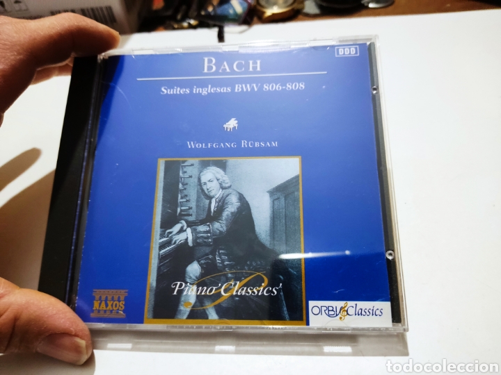 CDs de m&uacute;sica: CD piano classics Bach - Foto 1