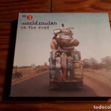 CDs de Música: WORLD ROUTES - ON THE ROAD - DOBLE CD - 2011 - DIGIPACK - COMPRA MÍNIMA 3 EUROS
