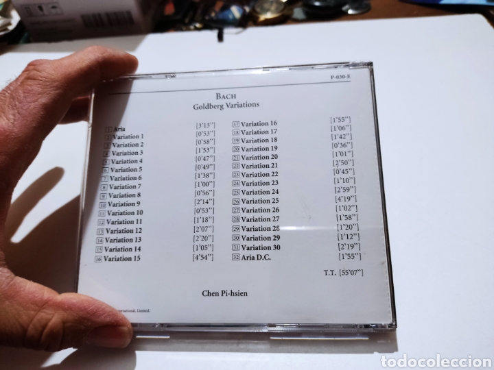 CDs de m&uacute;sica: CD piano classics Bach - Foto 2