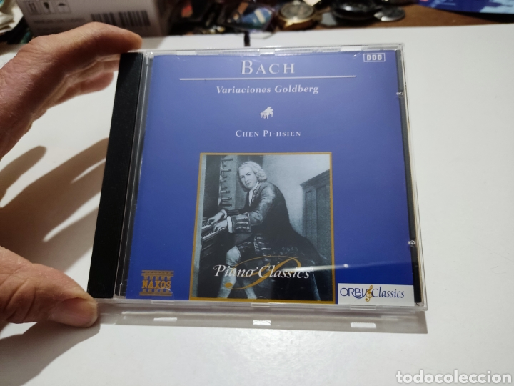 CDs de m&uacute;sica: CD piano classics Bach - Foto 1