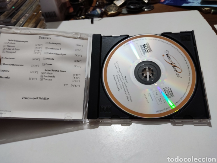 CDs de m&uacute;sica: CD Debussy piano classics - Foto 2