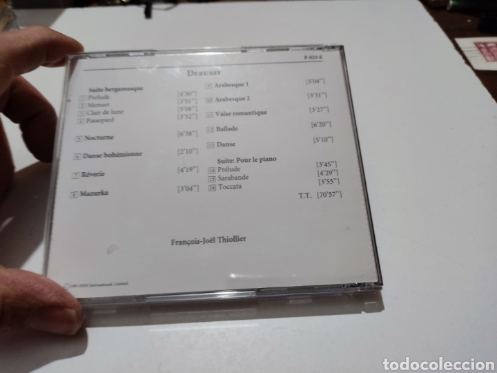 CDs de m&uacute;sica: CD Debussy piano classics - Foto 4