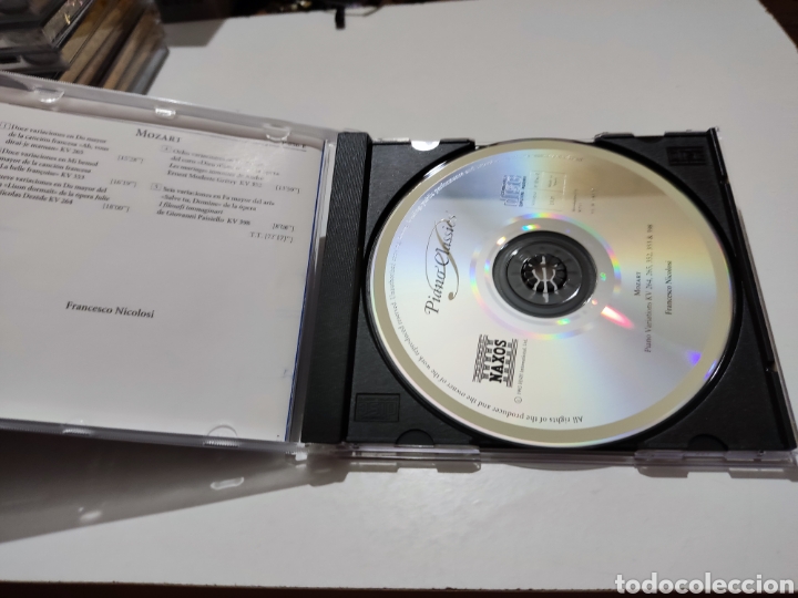 CDs de m&uacute;sica: CD piano classics Mozart - Foto 2