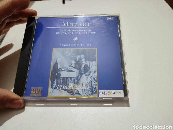 CDs de m&uacute;sica: CD piano classics Mozart - Foto 1