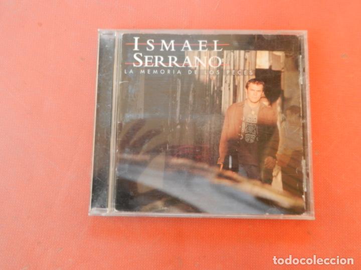 CDs de m&uacute;sica: ISMAEL SERRANO , LA MEMORIA DE LOS PECES - CD -1998 - Foto 1