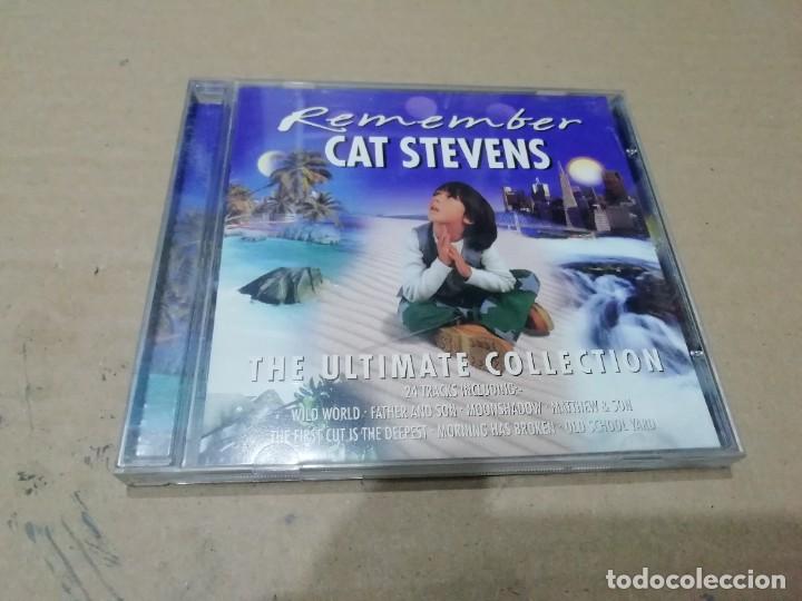 CDs de m&uacute;sica: Lote 921. Cat Stevens, Remember - Foto 1