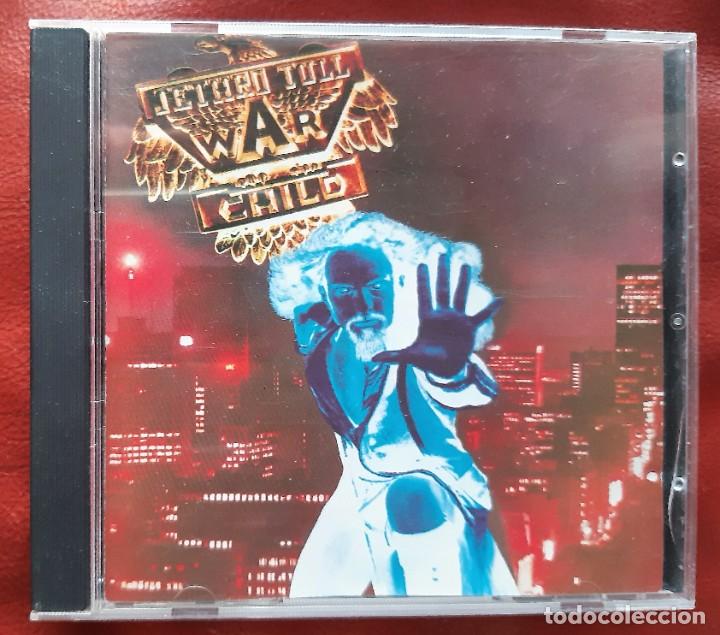 CDs de m&uacute;sica: JETHRO TULL - WAR CHILD CD - Foto 1