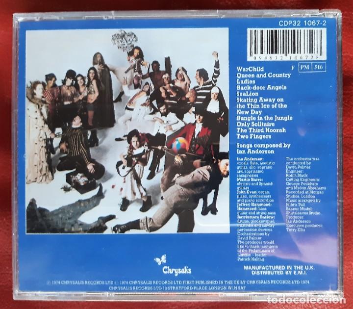 CDs de m&uacute;sica: JETHRO TULL - WAR CHILD CD - Foto 2