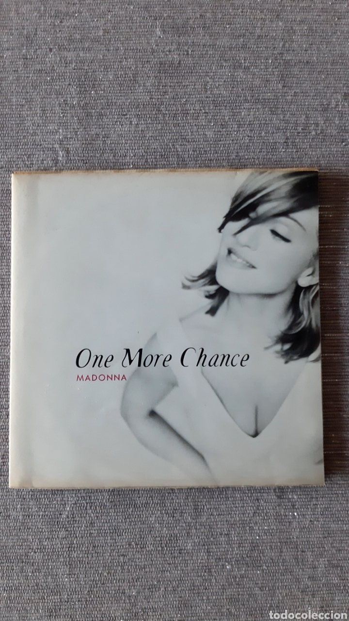 CDs de m&uacute;sica: CD SINGLE &rdquo;ONE MORE CHANCE&rdquo; MADONNA - Foto 1