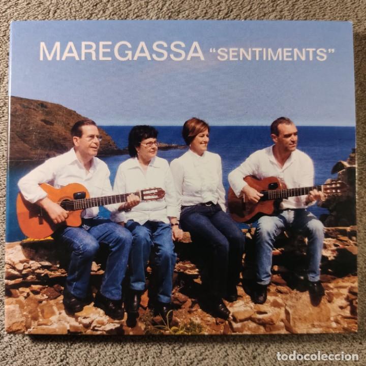 CDs de m&uacute;sica: Maregassa - Sentiments (CD) 2009 [PERFECTE ESTAT] - Foto 1