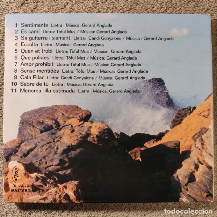 CDs de m&uacute;sica: Maregassa - Sentiments (CD) 2009 [PERFECTE ESTAT] - Foto 2