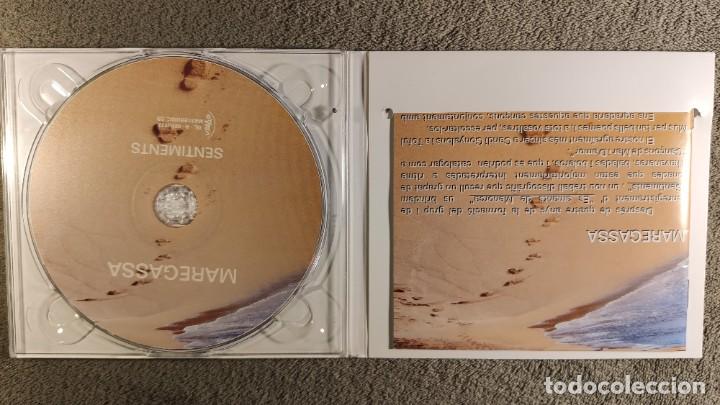 CDs de m&uacute;sica: Maregassa - Sentiments (CD) 2009 [PERFECTE ESTAT] - Foto 3