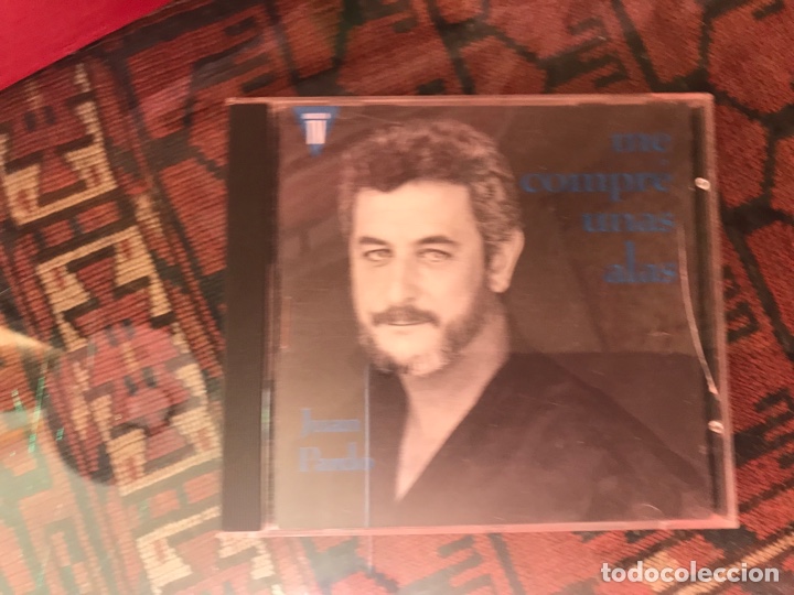 CDs de m&uacute;sica: Juan Pardo. Me compr&eacute; unas alas. - Foto 1