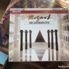 CDs de Musique: MOZART. DIE ZAUBERFLÖTE. PHILIPS. 3 CD’S. LIBRETO. Lote 313269148
