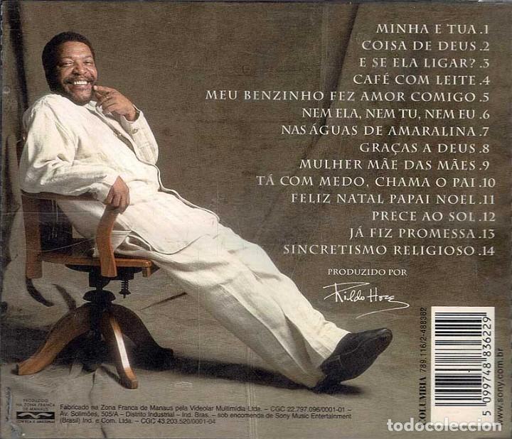 CDs de m&uacute;sica: Martinho Da Vila - Coisas De Deus. CD - Foto 2