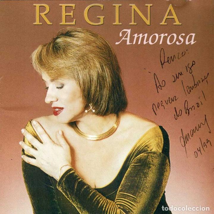 CDs de m&uacute;sica: Regina - Amorosa. CD dedicado - Foto 1