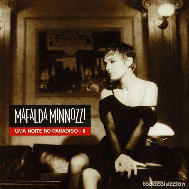 CDs de M&uacute;sica: Mafalda Minnozzi - Uma Noite No Paradiso - II. CD dedicado