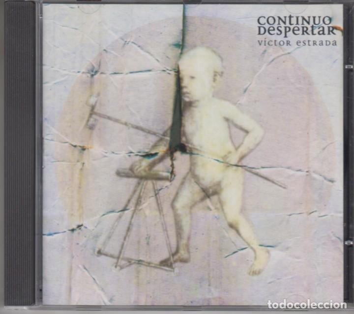 CDs de m&uacute;sica: V&iacute;ctor Estrada cd Continuo despertar 2003 - Foto 1