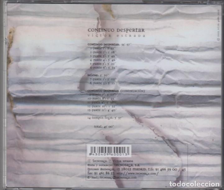 CDs de m&uacute;sica: V&iacute;ctor Estrada cd Continuo despertar 2003 - Foto 2