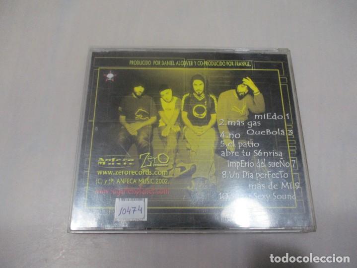 CDs de m&uacute;sica: SUGARLESS M&aacute;s da DI2204 - Foto 2