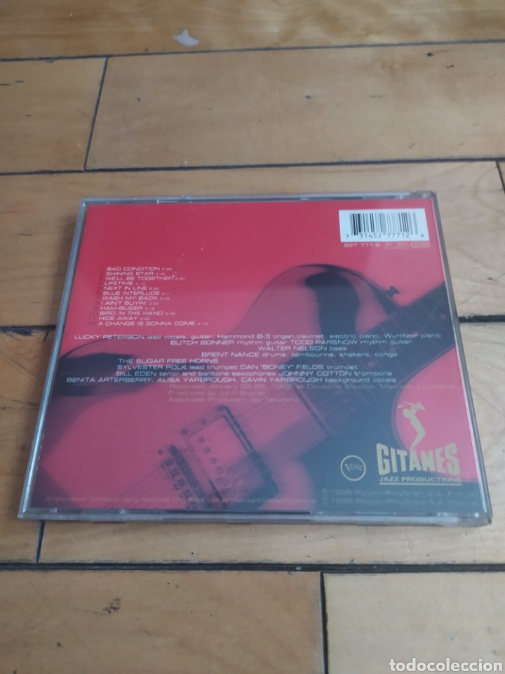 CDs de m&uacute;sica: CD Lucky Peterson - Foto 2