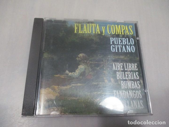 CDs de m&uacute;sica: FLAUTA Y COMPAS Pueblo Gitano DI2215 - Foto 1