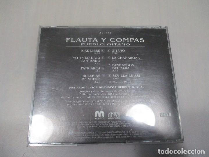 CDs de m&uacute;sica: FLAUTA Y COMPAS Pueblo Gitano DI2215 - Foto 2