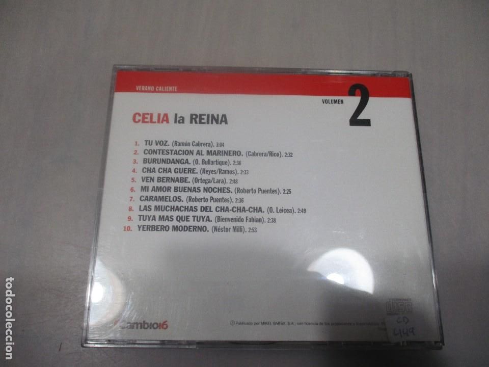 CDs de m&uacute;sica: CELIA LA REINA DI2222 - Foto 2