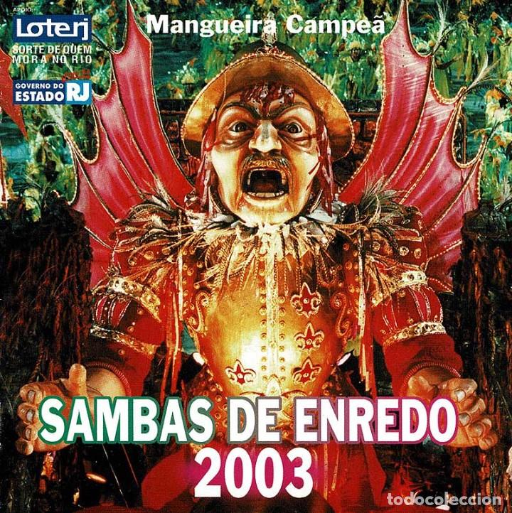 CDs de m&uacute;sica: Sambas De Enredo 2003 - Foto 1
