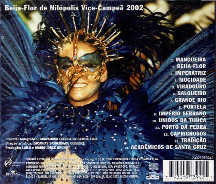 CDs de m&uacute;sica: Sambas De Enredo 2003 - Foto 2