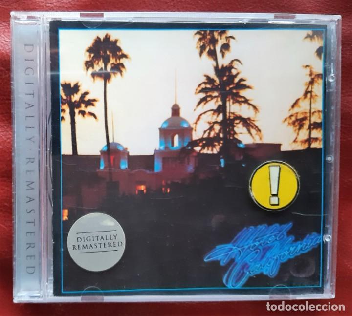 CDs de m&uacute;sica: EAGLES - HOTEL CALIFORNIA CD - Foto 1