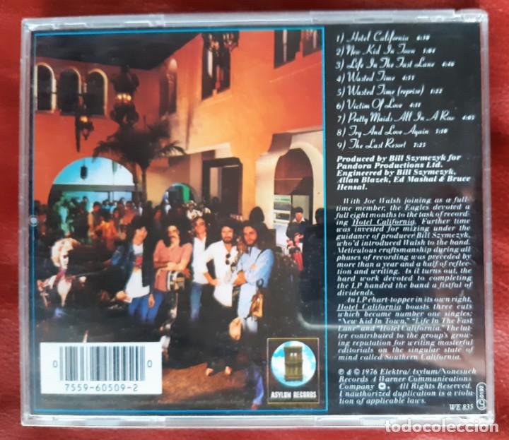 CDs de m&uacute;sica: EAGLES - HOTEL CALIFORNIA CD - Foto 2