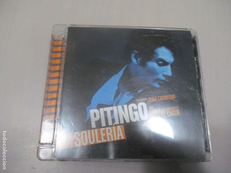 CDs de m&uacute;sica: PITINGO Souler&iacute;a (doble CD ) DI2228 - Foto 1