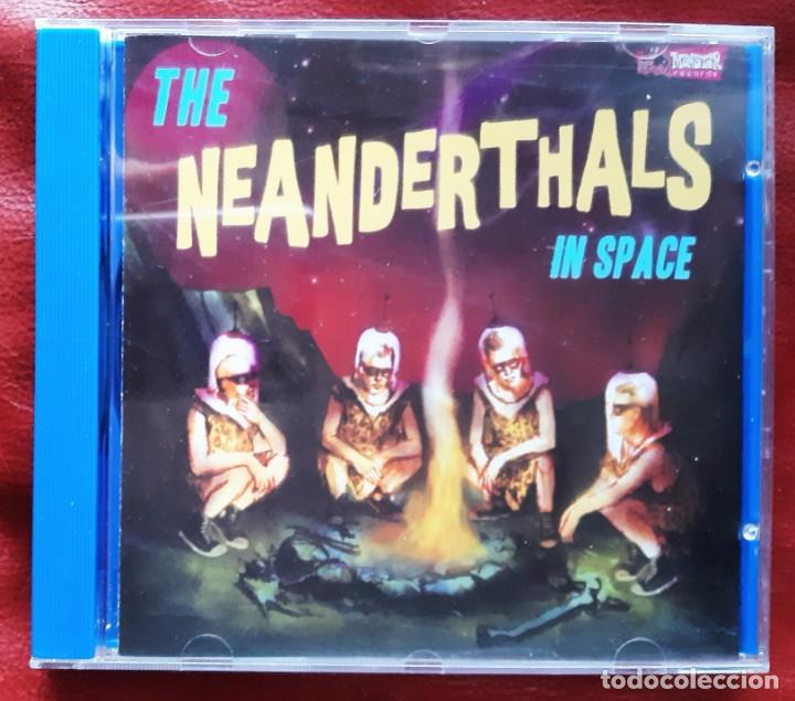CDs de m&uacute;sica: THE NEANDERTHALS - THE NEANDERTHALS IN SPACE CD - Foto 1