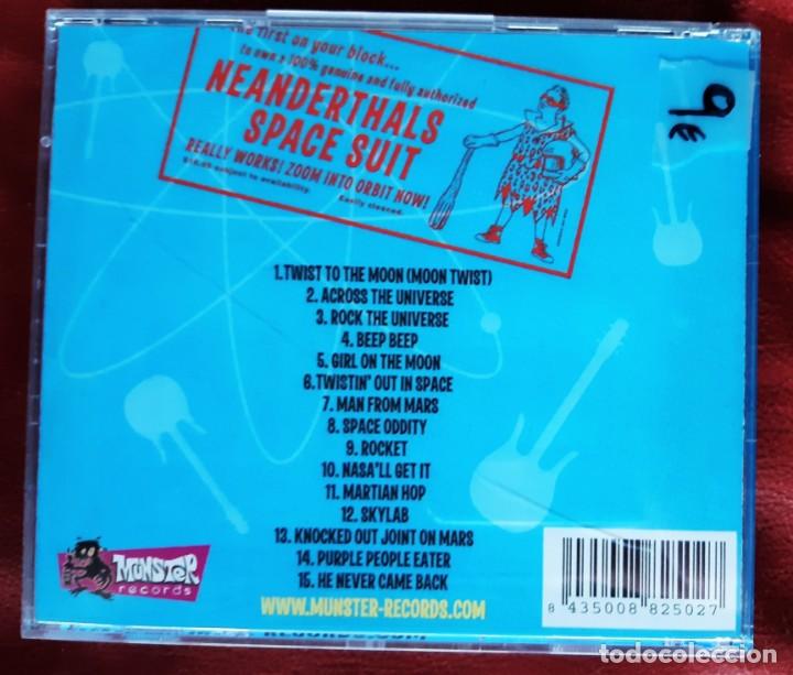 CDs de m&uacute;sica: THE NEANDERTHALS - THE NEANDERTHALS IN SPACE CD - Foto 2