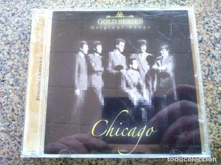 CDs de m&uacute;sica: CD -- GOLD SERIES -- CHICAGO -- 12 TEMAS -- - Foto 1