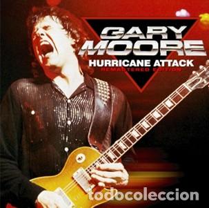 CDs de m&uacute;sica: 2 CDs - Gary MOORE - HURRICANE ATTACK - Tokyo 1983 - Foto 1