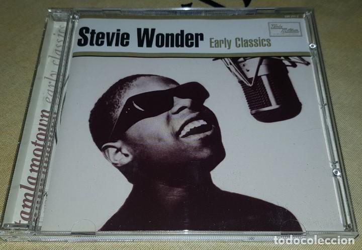 CDs de m&uacute;sica: CD STEVIE WONDER Early Classics - Foto 1