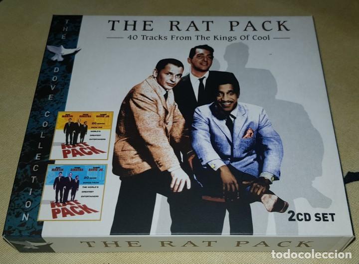 CDs de m&uacute;sica: THE RAT PACK, THE DOVE COLLECTION 2cd set. - Foto 1