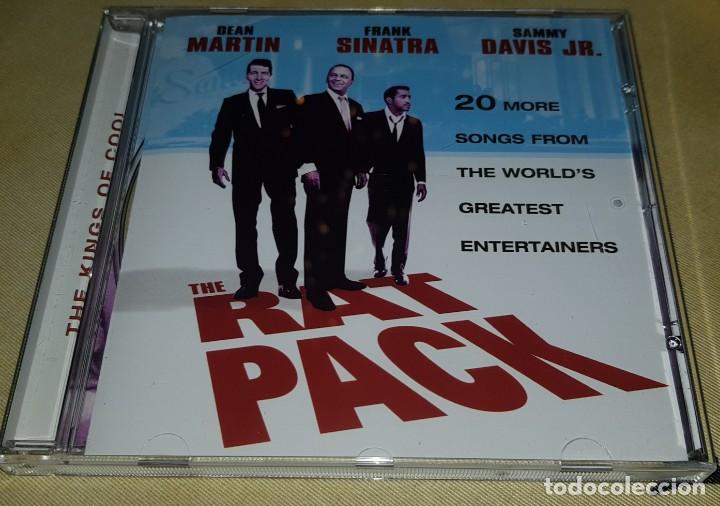 CDs de m&uacute;sica: THE RAT PACK, THE DOVE COLLECTION 2cd set. - Foto 3